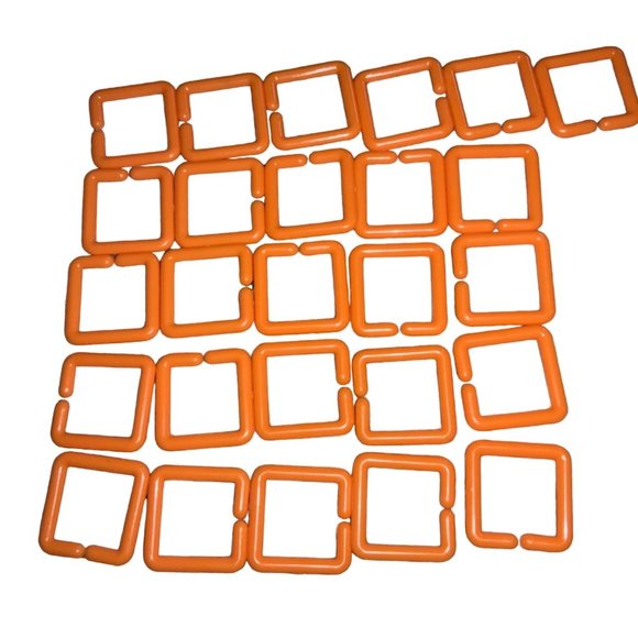 Toy Geo Chain Links over 250 Colorful Learning Pieces - Picture 7 of 11